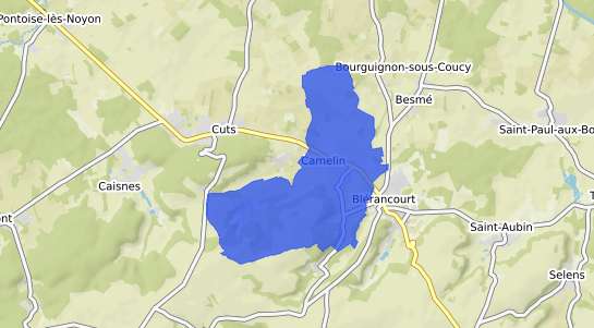 prix immobilier Camelin