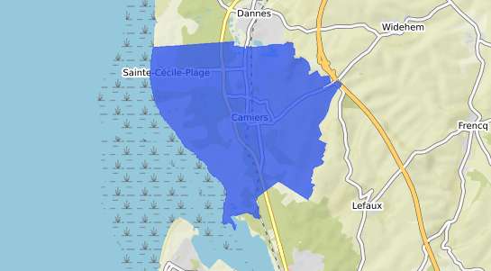 prix immobilier Camiers