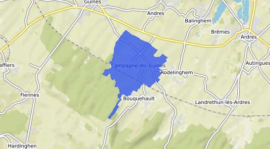 prix immobilier Campagne l�s Guines