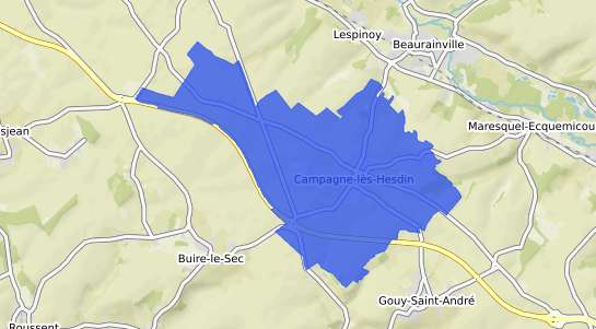 prix immobilier Campagne l�s Hesdin
