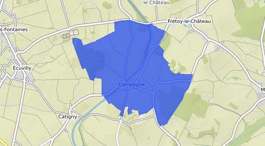 prix immobilier Campagne