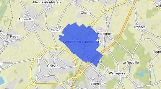 prix immobilier Camphin en Carembault