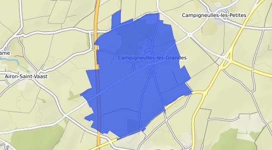 prix immobilier Campigneulles les Grandes