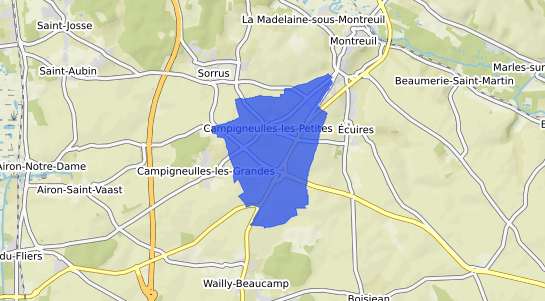 prix immobilier Campigneulles les Petites
