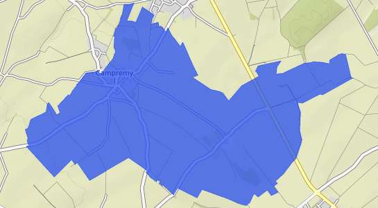 prix immobilier Campremy