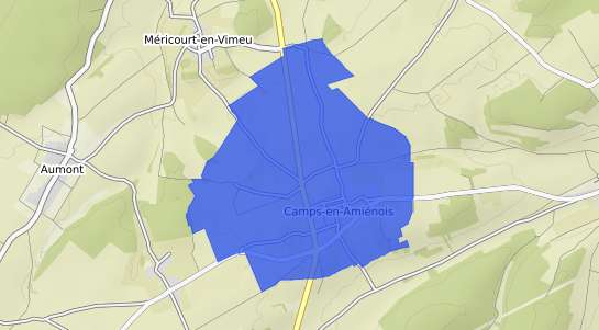 prix immobilier Camps en Ami�nois