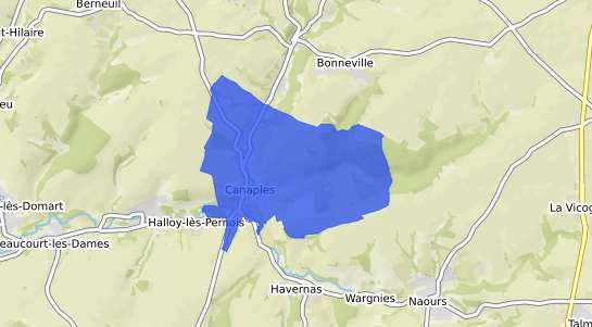 prix immobilier Canaples