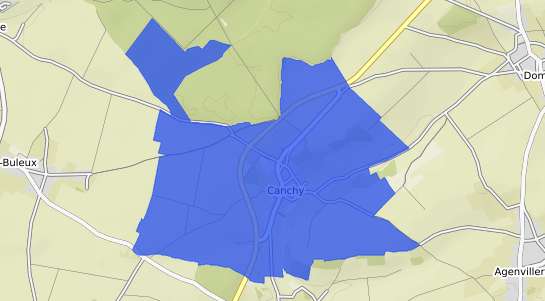 prix immobilier Canchy