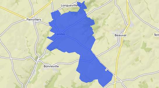 prix immobilier Candas