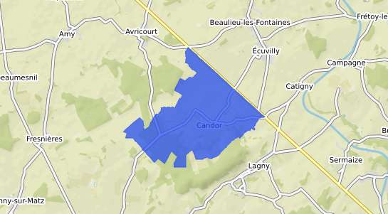 prix immobilier Candor