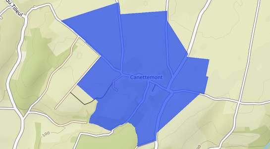 prix immobilier Canettemont