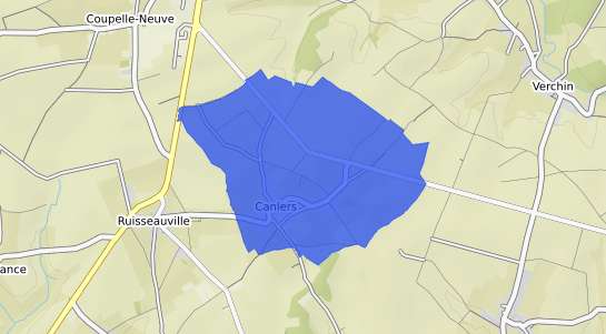 prix immobilier Canlers