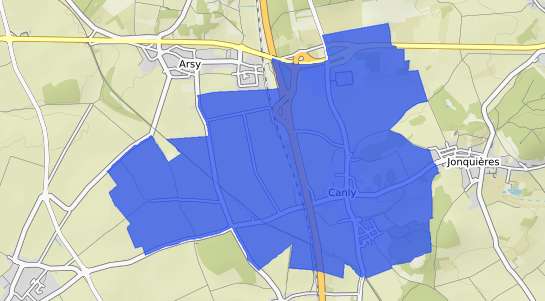 prix immobilier Canly