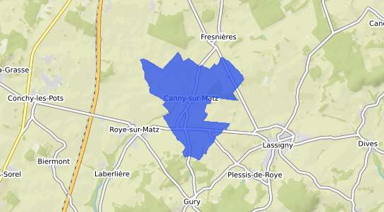 prix immobilier Canny sur Matz