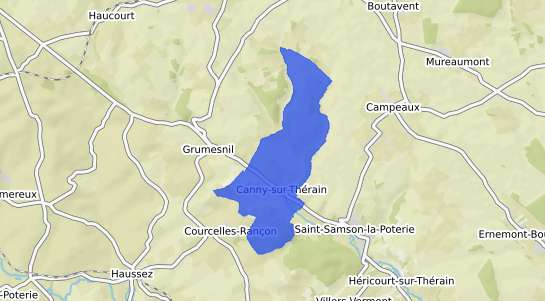 prix immobilier Canny sur Th�rain