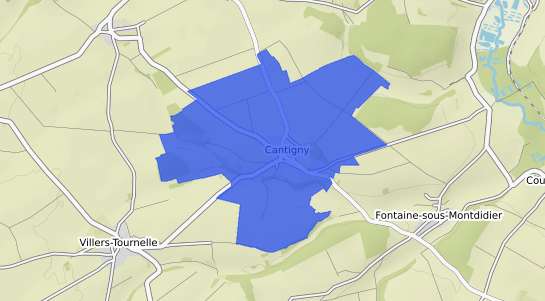 prix immobilier Cantigny