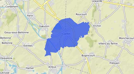 prix immobilier Cantin