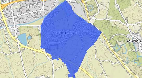prix immobilier Cappelle la Grande