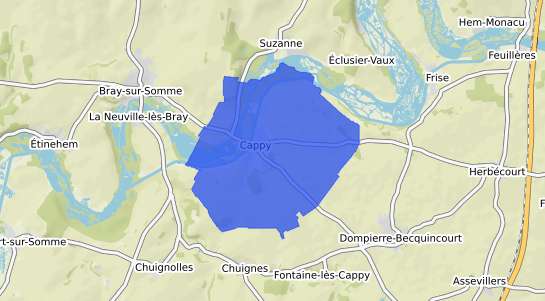 prix immobilier Cappy