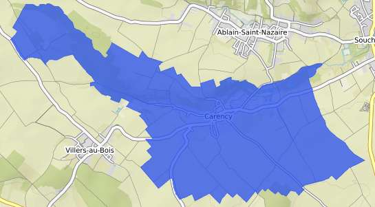 prix immobilier Carency