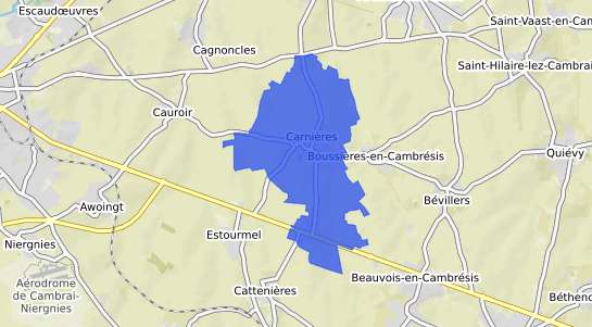prix immobilier Carni�res
