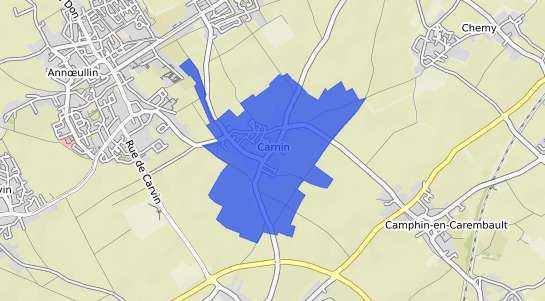prix immobilier Carnin