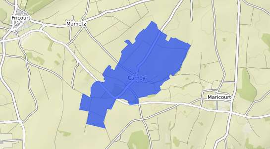 prix immobilier Carnoy