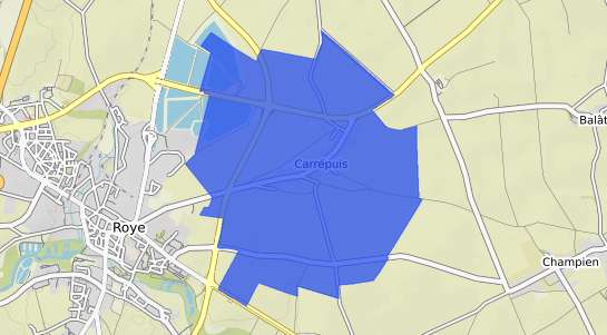 prix immobilier Carr�puis