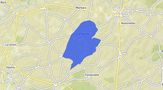 prix immobilier Cartignies