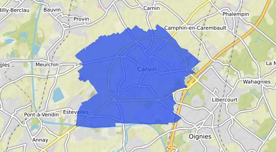 prix immobilier Carvin