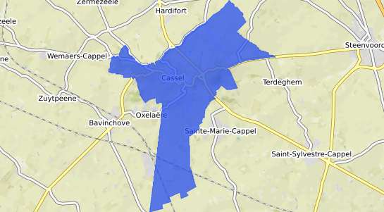 prix immobilier Cassel