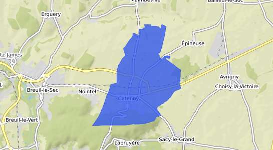 prix immobilier Catenoy
