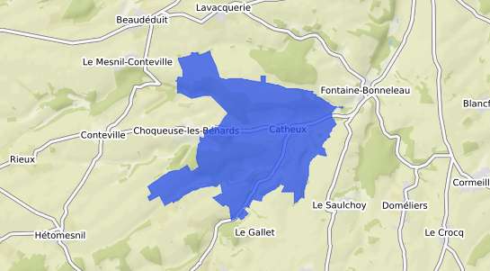 prix immobilier Catheux