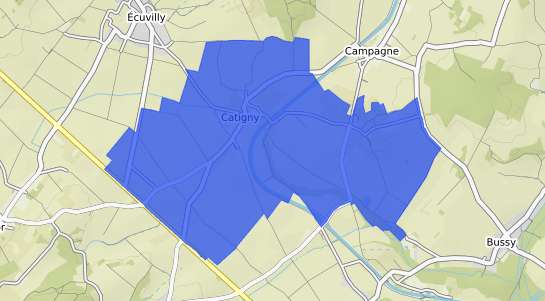 prix immobilier Catigny