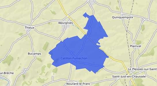 prix immobilier Catillon Fumechon