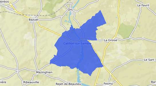 prix immobilier Catillon sur Sambre