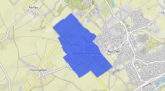 prix immobilier Cauchy � la Tour