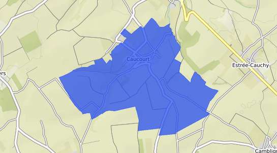 prix immobilier Caucourt