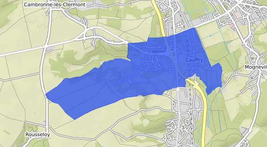 prix immobilier Cauffry