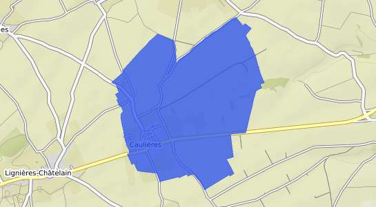 prix immobilier Cauli�res