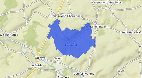 prix immobilier Caumont