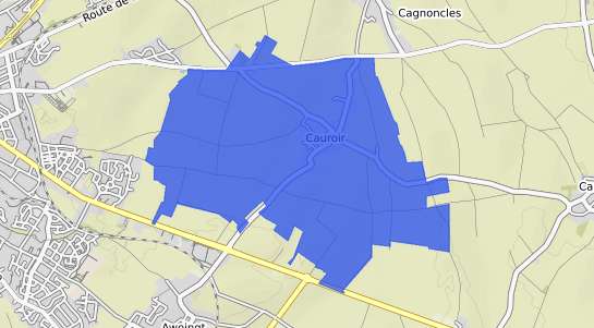 prix immobilier Cauroir