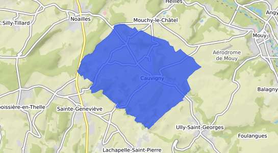 prix immobilier Cauvigny