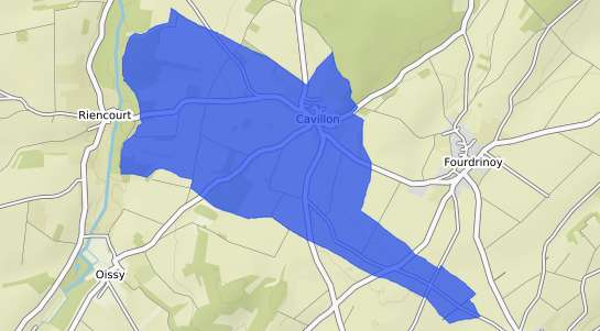 prix immobilier Cavillon