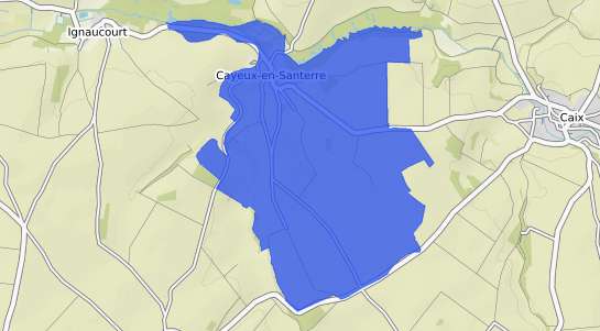 prix immobilier Cayeux en Santerre