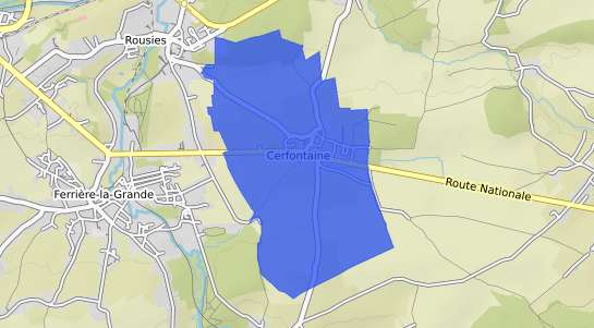 prix immobilier Cerfontaine