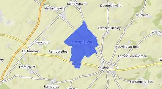 prix immobilier Cerisy Buleux