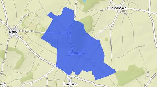 prix immobilier Cernoy