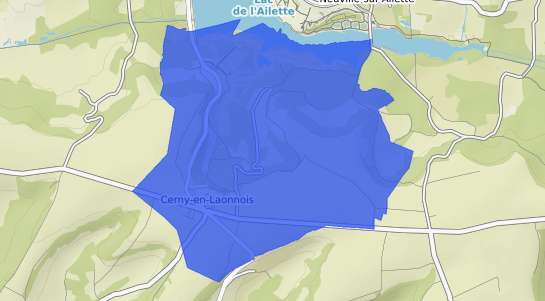 prix immobilier Cerny-en-Laonnois