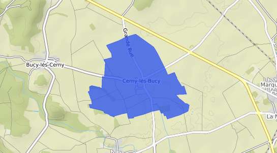 prix immobilier Cerny-l�s-Bucy